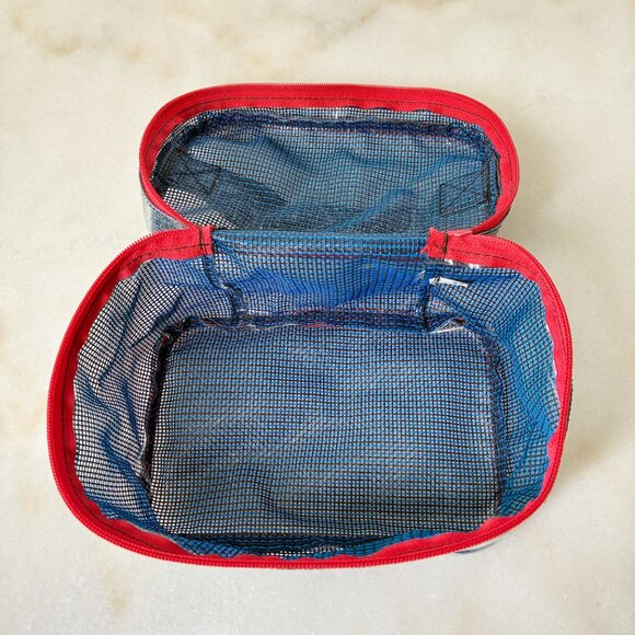 Vintage Roxy Make-Up Bag Never Used - Picture 4 of 4